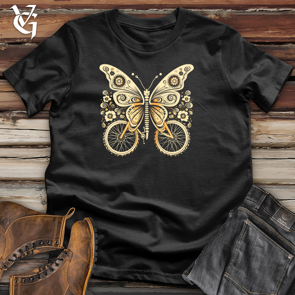 Butterfly Cycle Breeze Adventure Cotton Tee