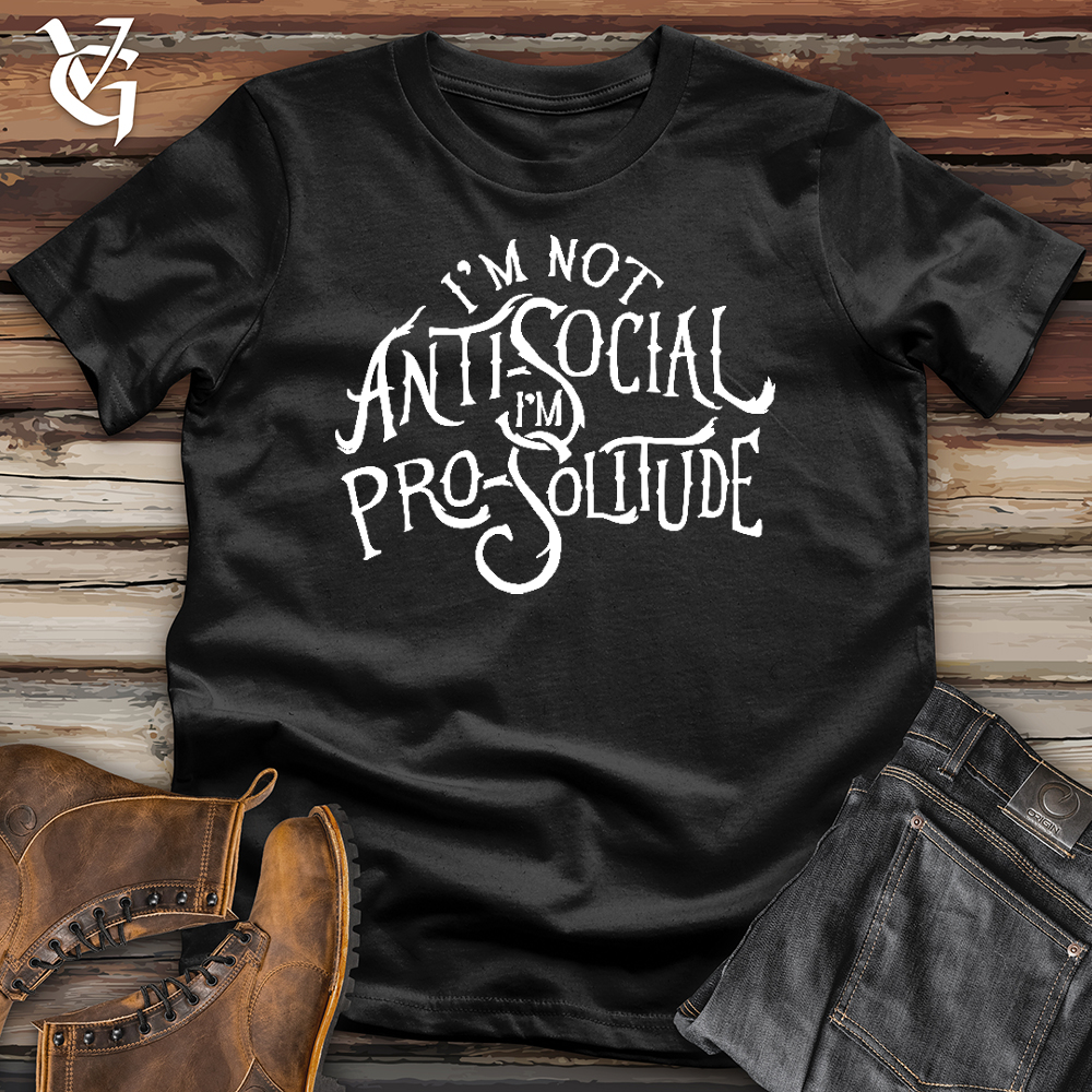 I'm Not Antisocial Softstyle Tee
