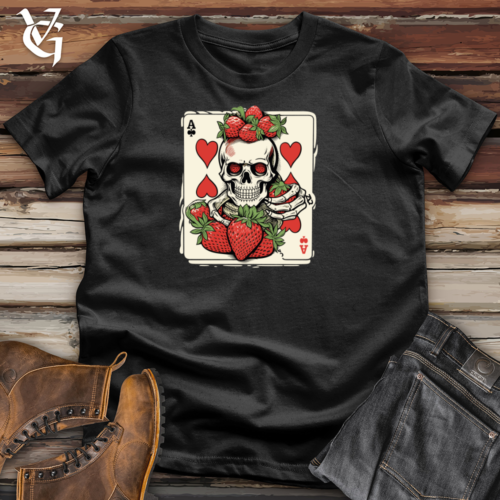 Spirited Strawberry Gamble Cotton Tee