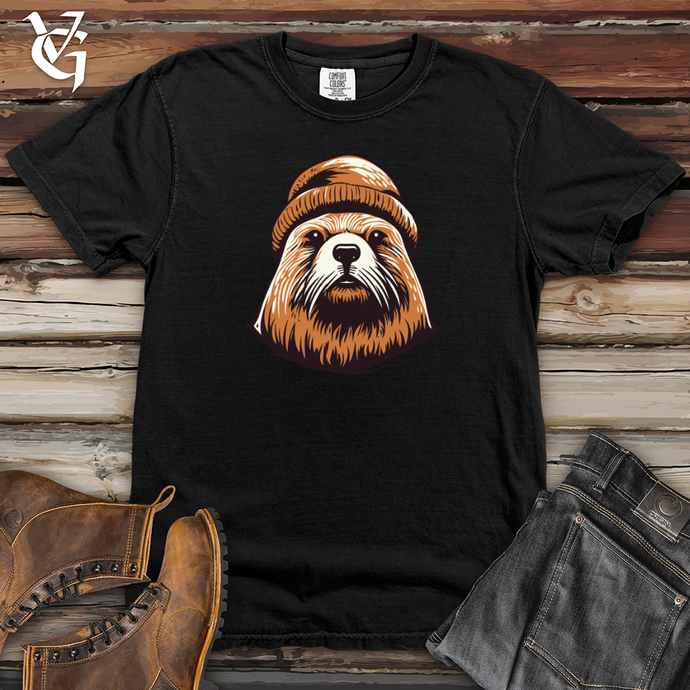 Beaver Dam Cozy Beanie Bliss Heavy Cotton Comfort Colors Tee