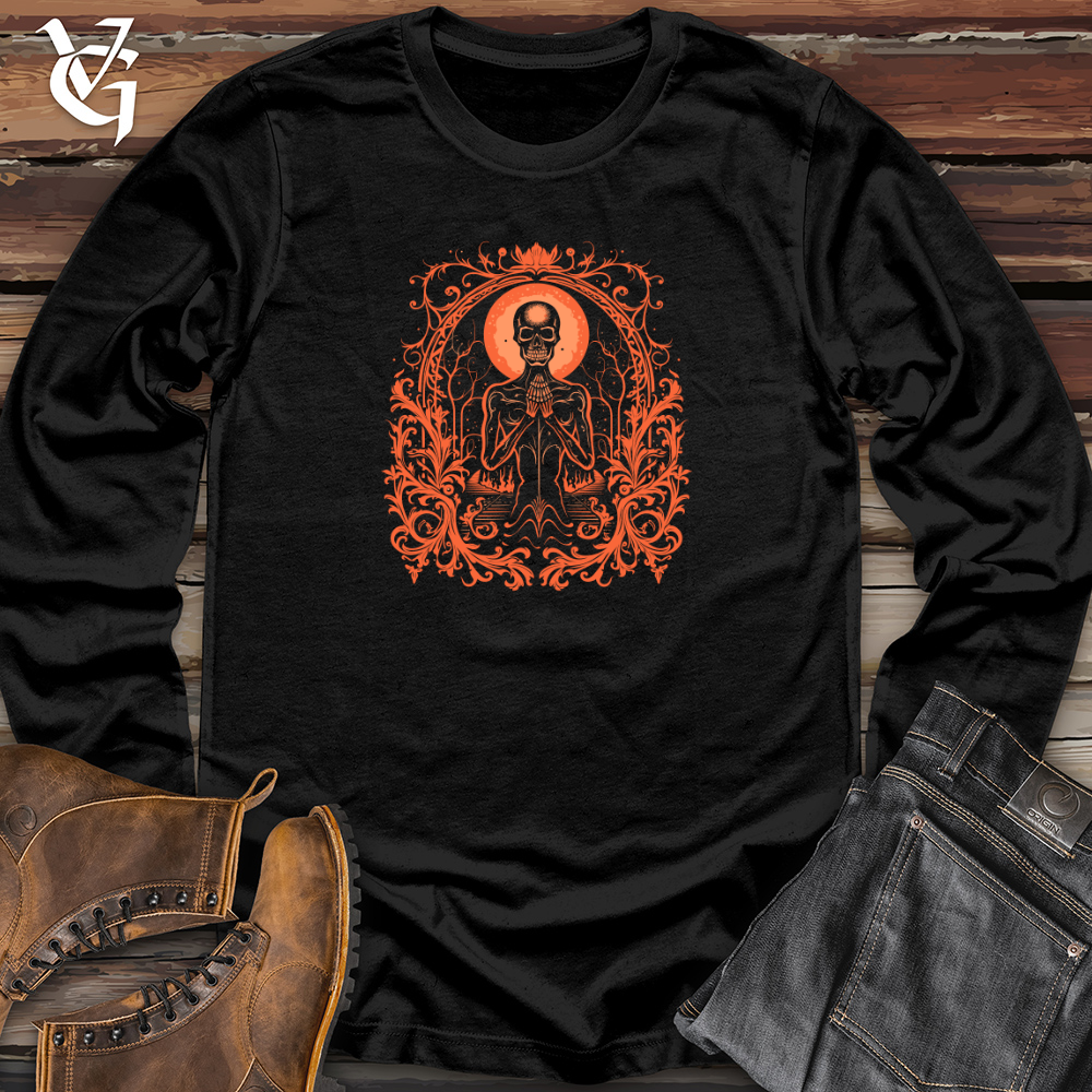 Enigmatic Peach Sorcerer Long Sleeve