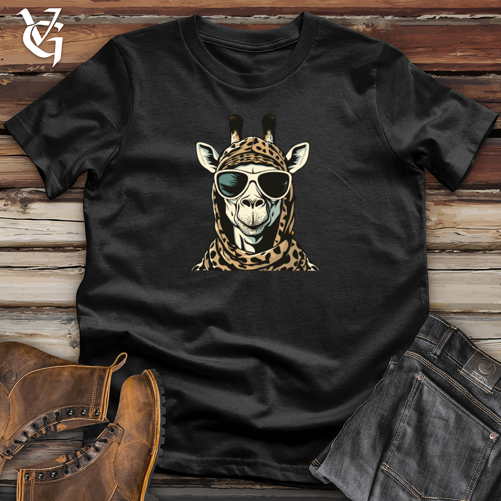 Retro Ski Masked Giraffe Softstyle Tee
