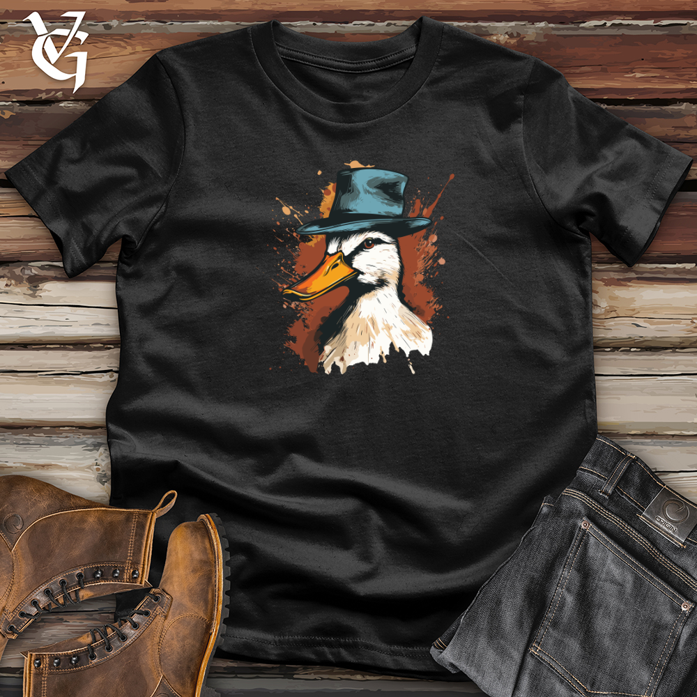 Vintage Quack Artist 01 Softstyle Tee