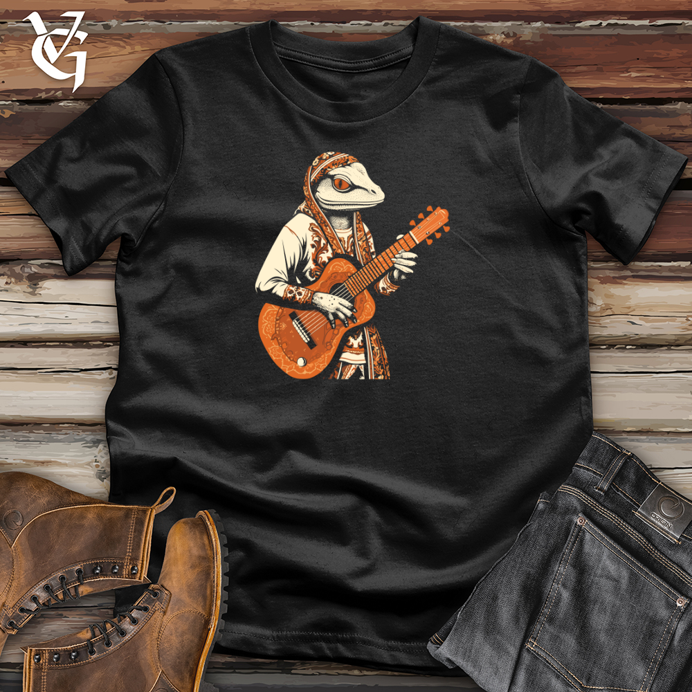 Lizard Desert Guitar Softstyle Tee