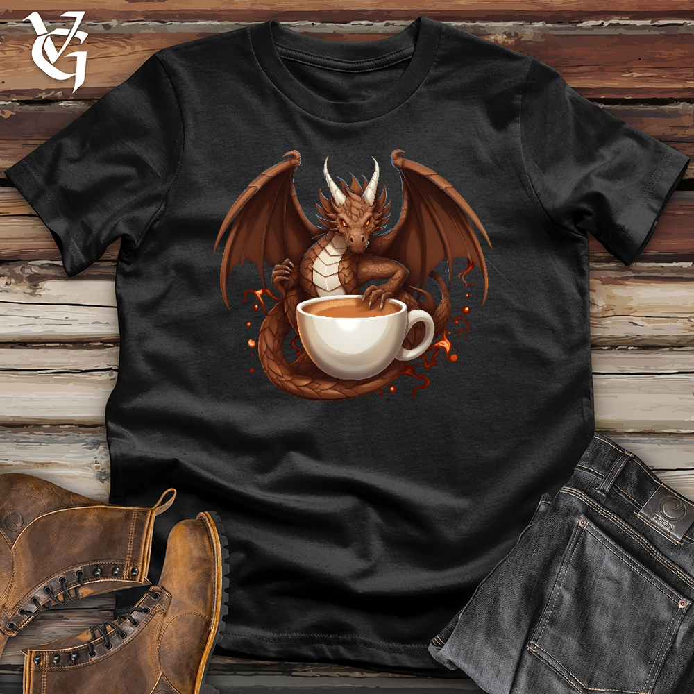Coffee Loving Dragon Softstyle Tee