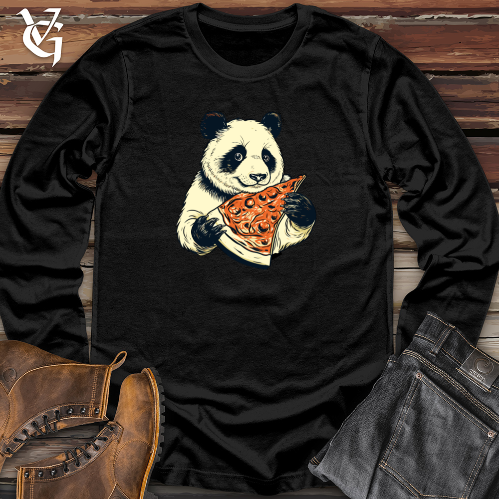 Panda Pizzamania Long Sleeve