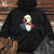 Retro Tuxedo Parrot Midweight Hooded Sweatshirt