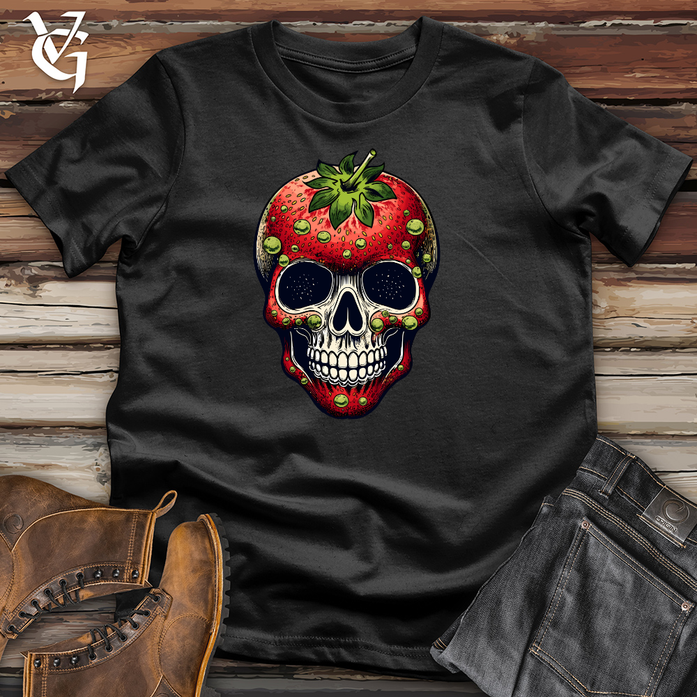 Celestial Tomato Skull Cotton Tee