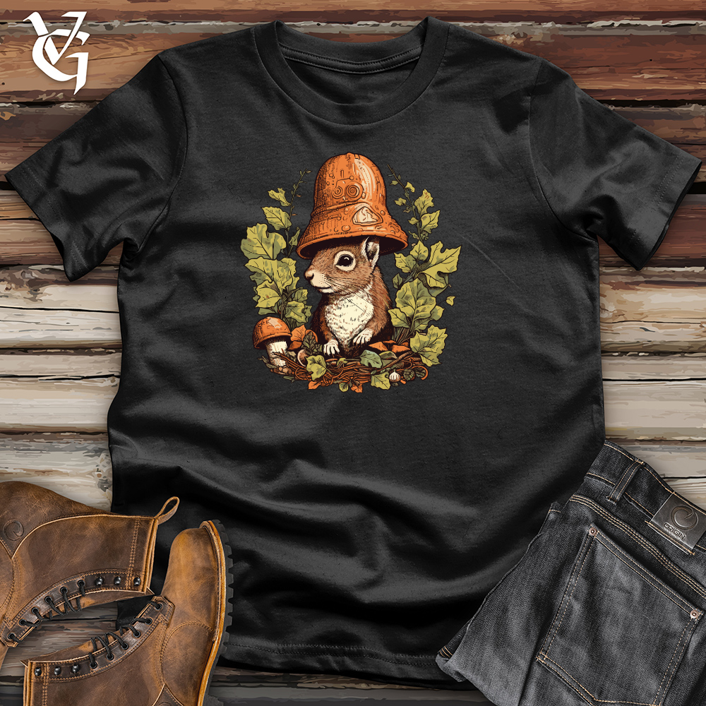 Squirrel Forager's Delight Cotton Tee