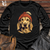 Vintage Beanie Golden Retriever Softstyle Long Sleeve