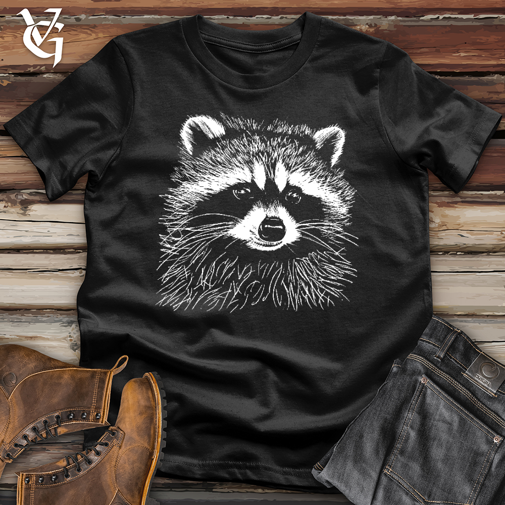 Raccoon Needles Softstyle Tee