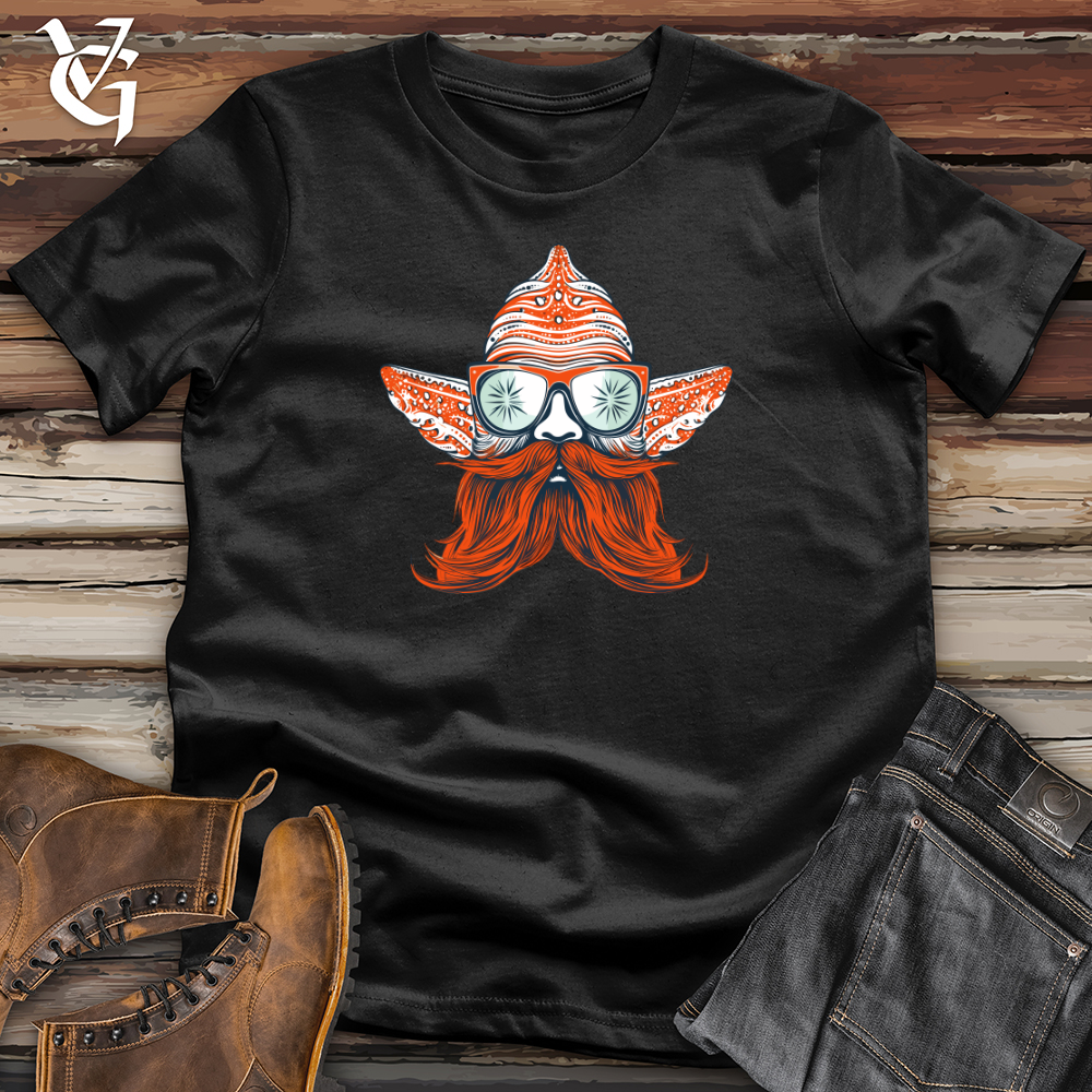 Starfish Coastal Cool Hipster Glow Softstyle Tee