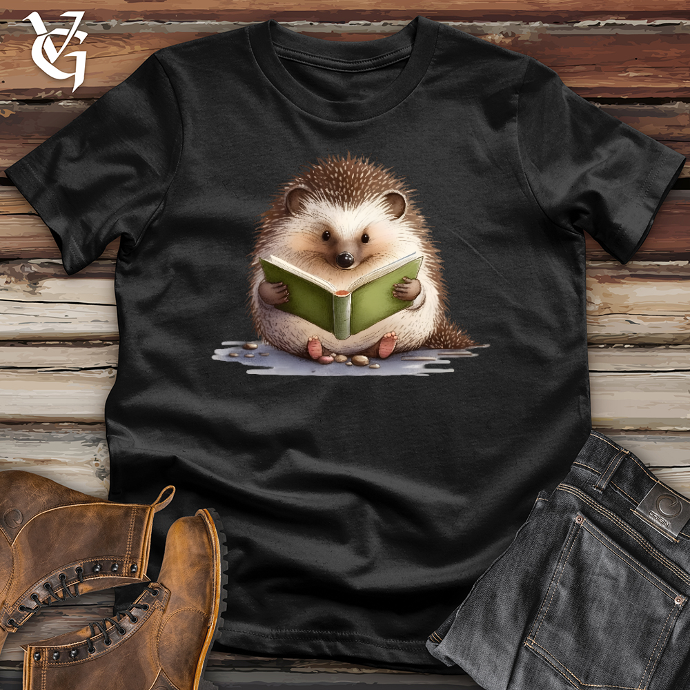 Porcupine Knowledge Softstyle Tee