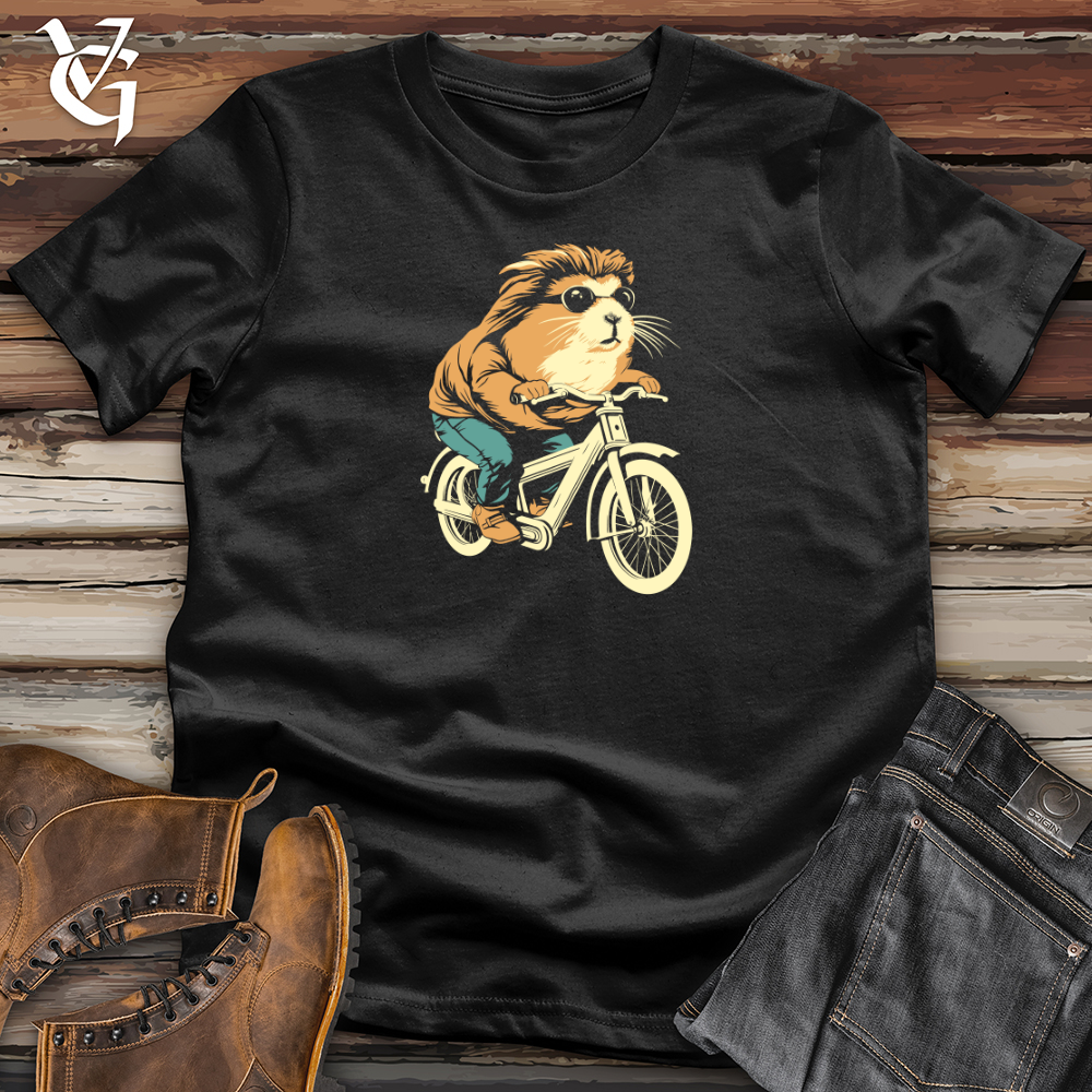 Guinea Pig Furry Cyclist Joyride Softstyle Tee
