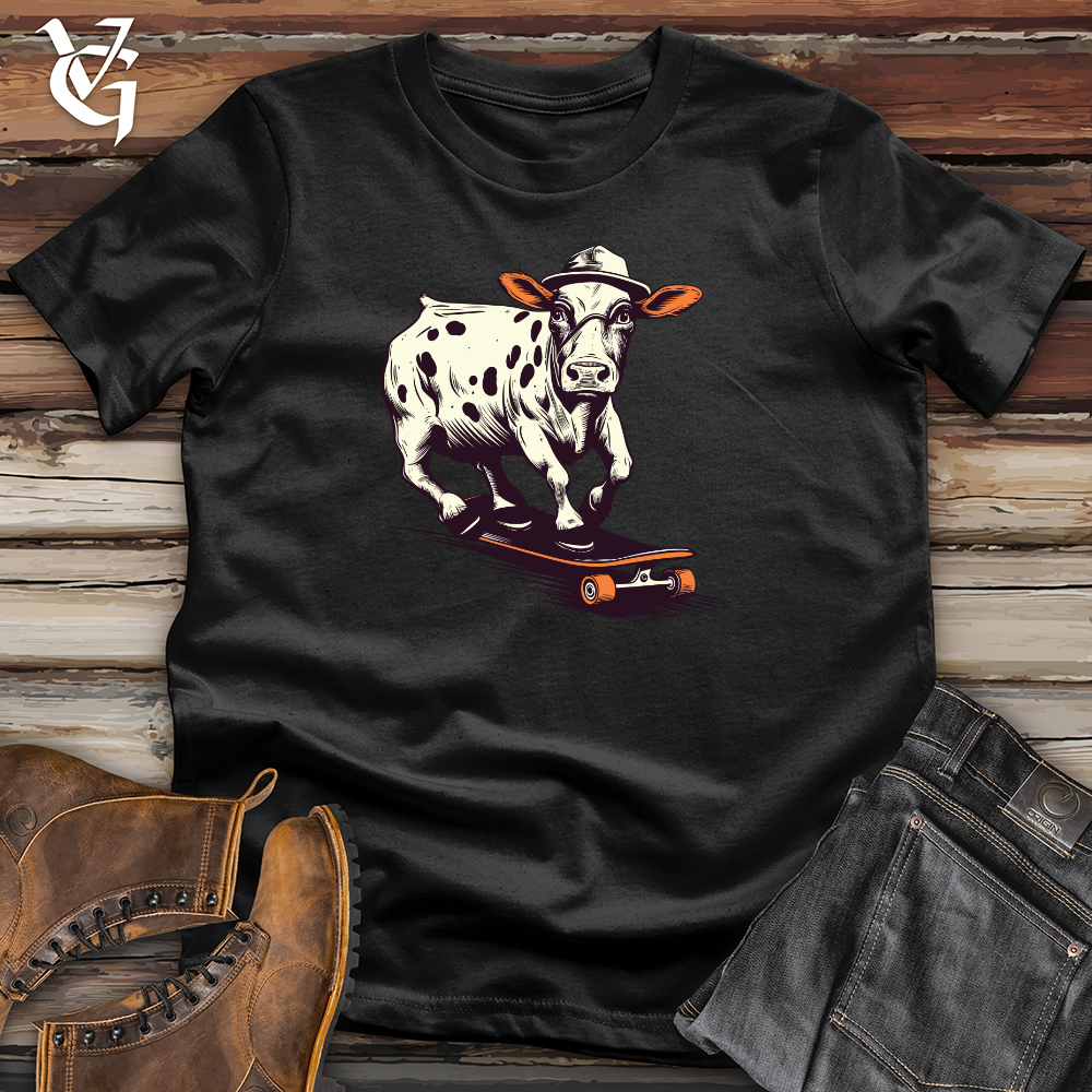 Radical Bovine Skater Softstyle Tee