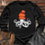 Octopus Orange Beanie Softstyle Long Sleeve