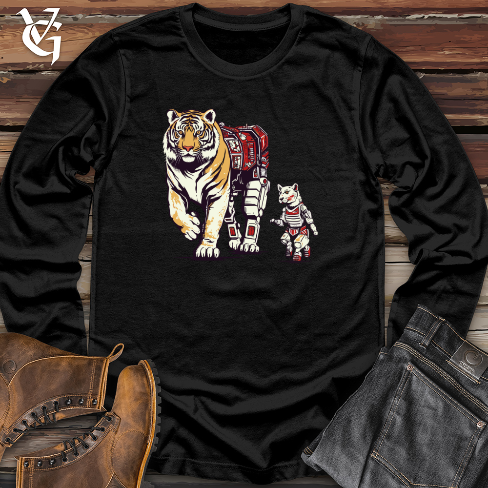 Tiger Mech Partner Long Sleeve