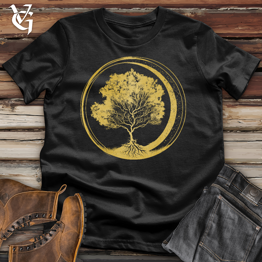 Zen Circle Tree Softstyle Tee