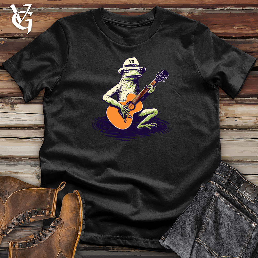 Guitar Groove Frog Softstyle Tee