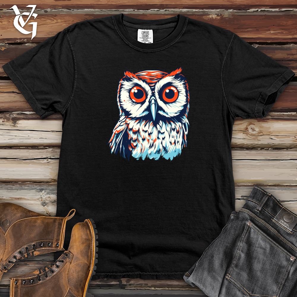 Hoot and Bubbles Heavy Cotton Comfort Colors Tee