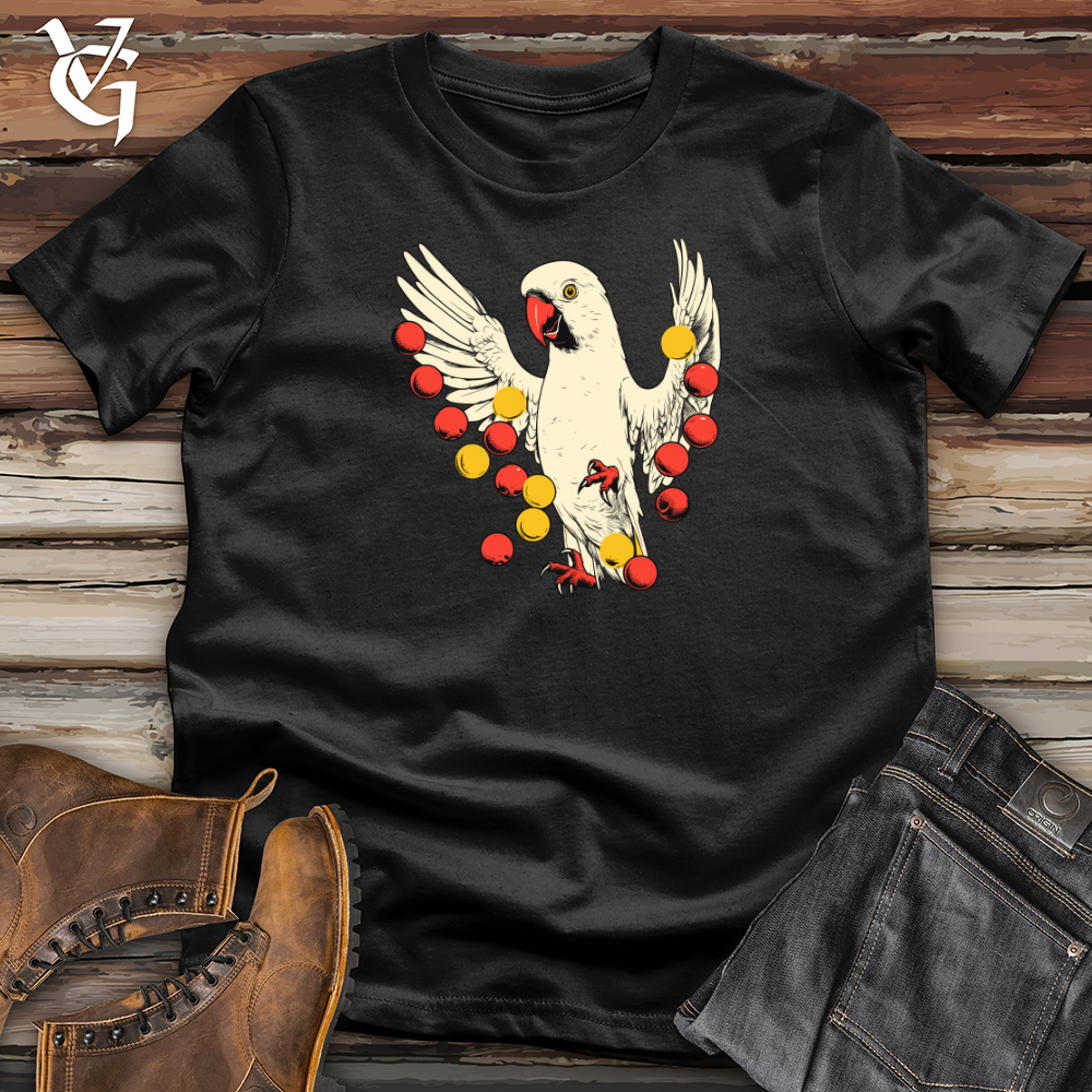 Cockatoo Circus Juggler Softstyle Tee