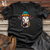 Colorful Beanie Cow Softstyle Tee