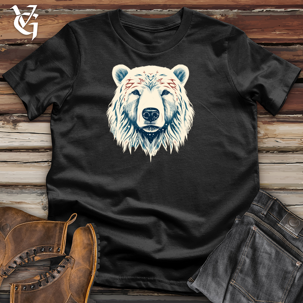 Frosty Arctic Cascades Cotton Tee