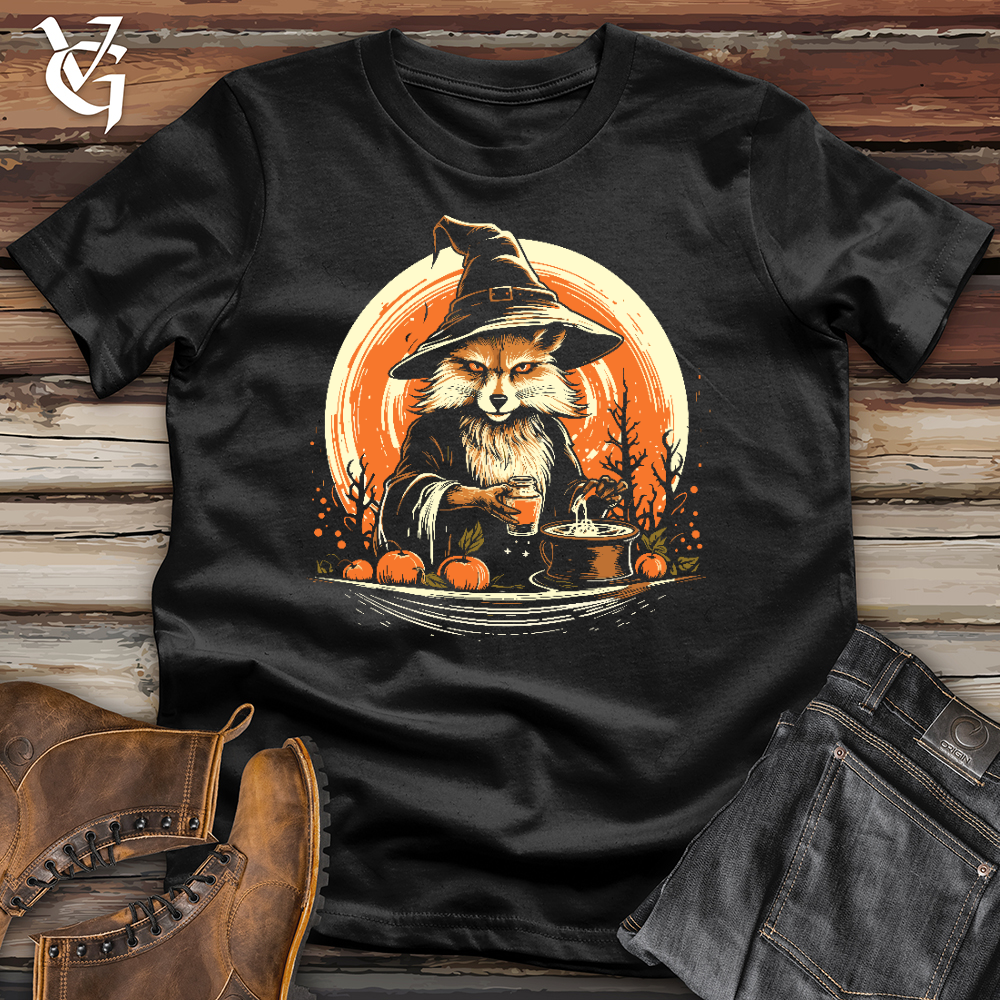 Mystical Cider Fox Softstyle Tee