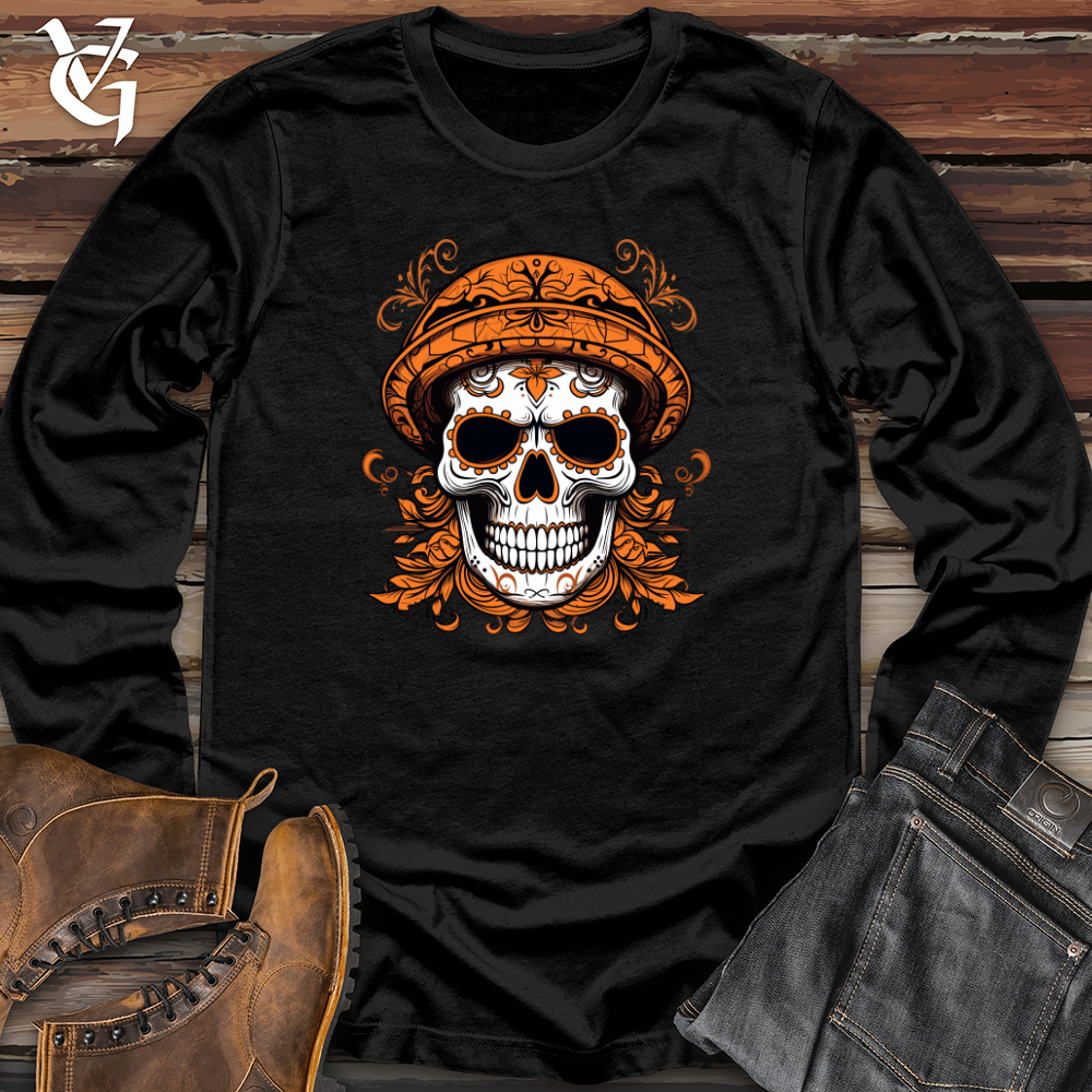 Menacing Skulls Treasure Long Sleeve