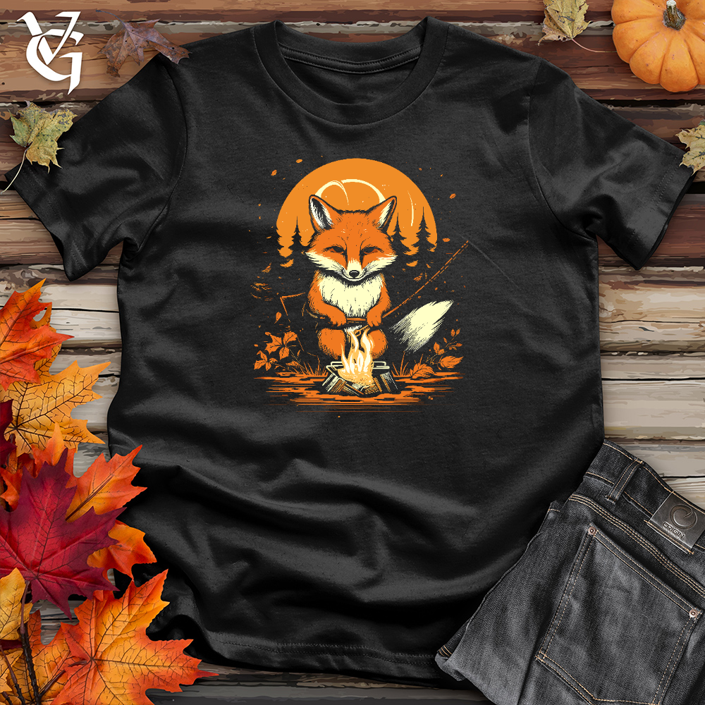 Campfire Fox Delight Cotton Tee