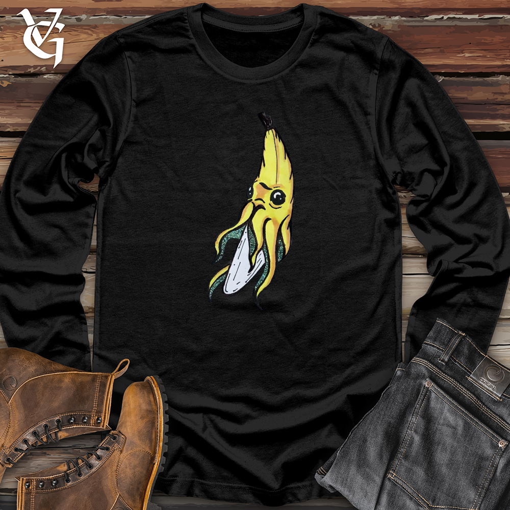 Banana Squid Long Sleeve