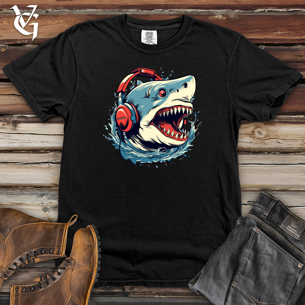 Shark Deep Dive Soundwave Symphony Heavy Cotton Comfort Colors Tee