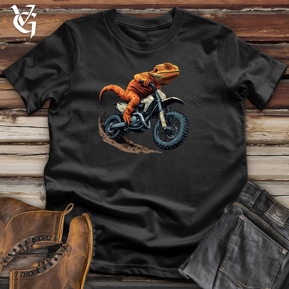 Bearded Biker Blaze Cotton Tee