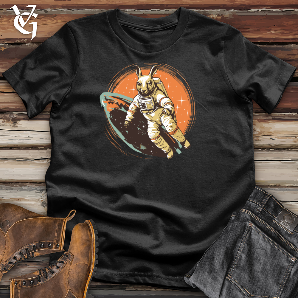 Astronaut Rabbit  Cotton Tee