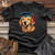 Graduation Celebration Golden Retriever Cotton Tee