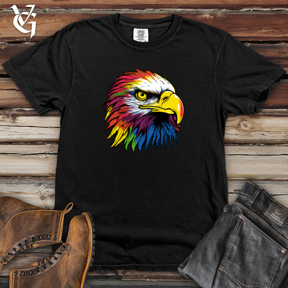 Radiant Soaring Eagle Heavy Cotton Comfort Colors Tee