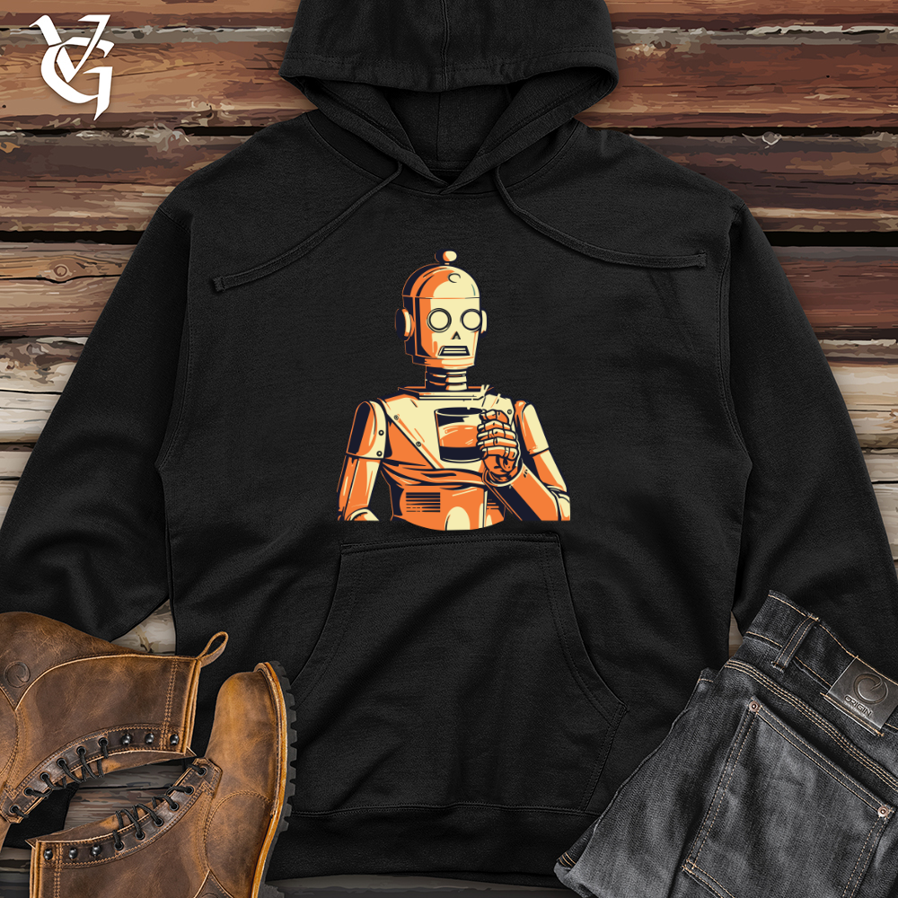 JavaBot Midweight Hooded Sweatshirt