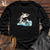 Sunset Shark Ride Long Sleeve