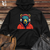 Retro Soundbear Midweight Hooded Sweatshirt