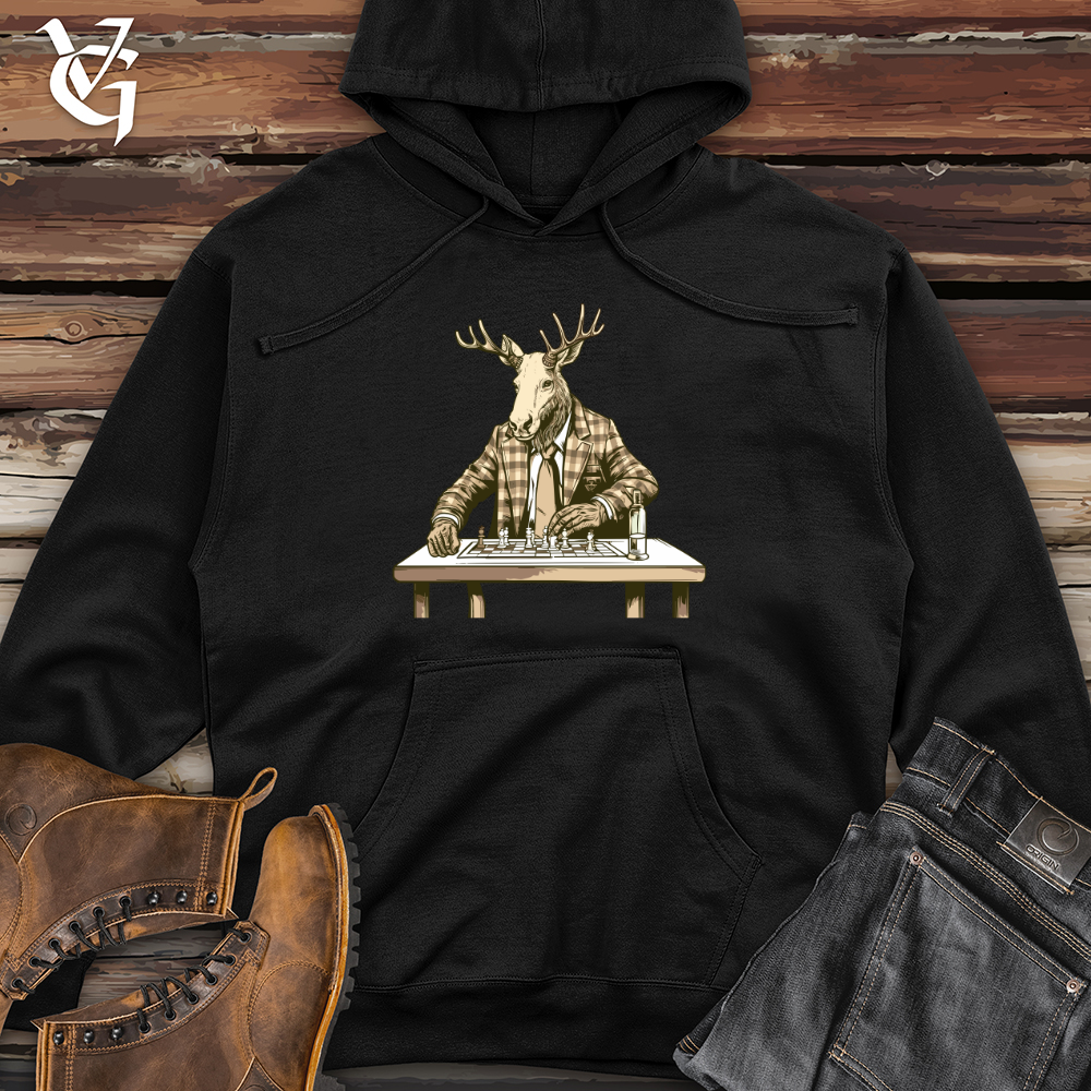 Grand Moose Chessmaster Midweight Hooded Sweatshirt