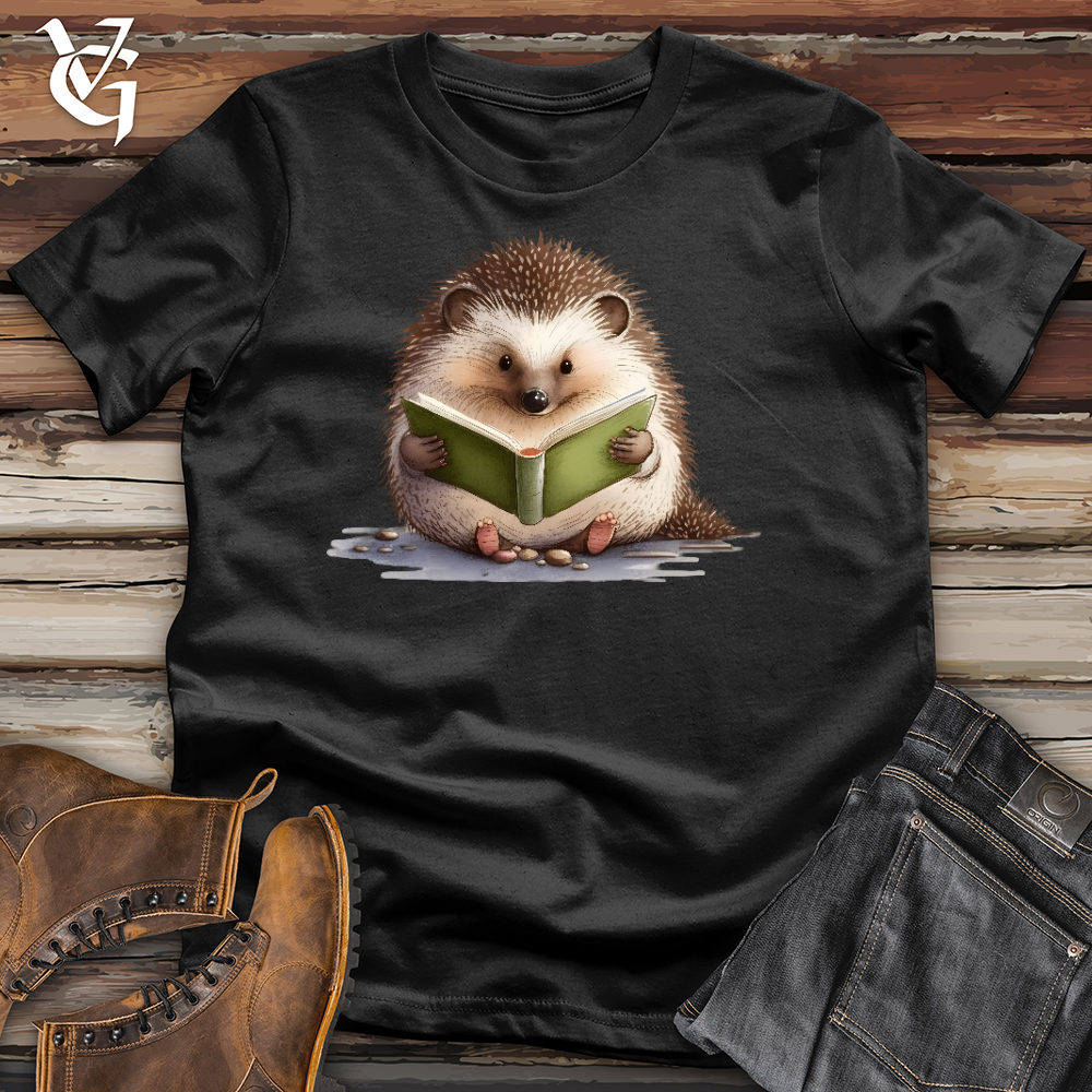 Porcupine Knowledge Cotton Tee