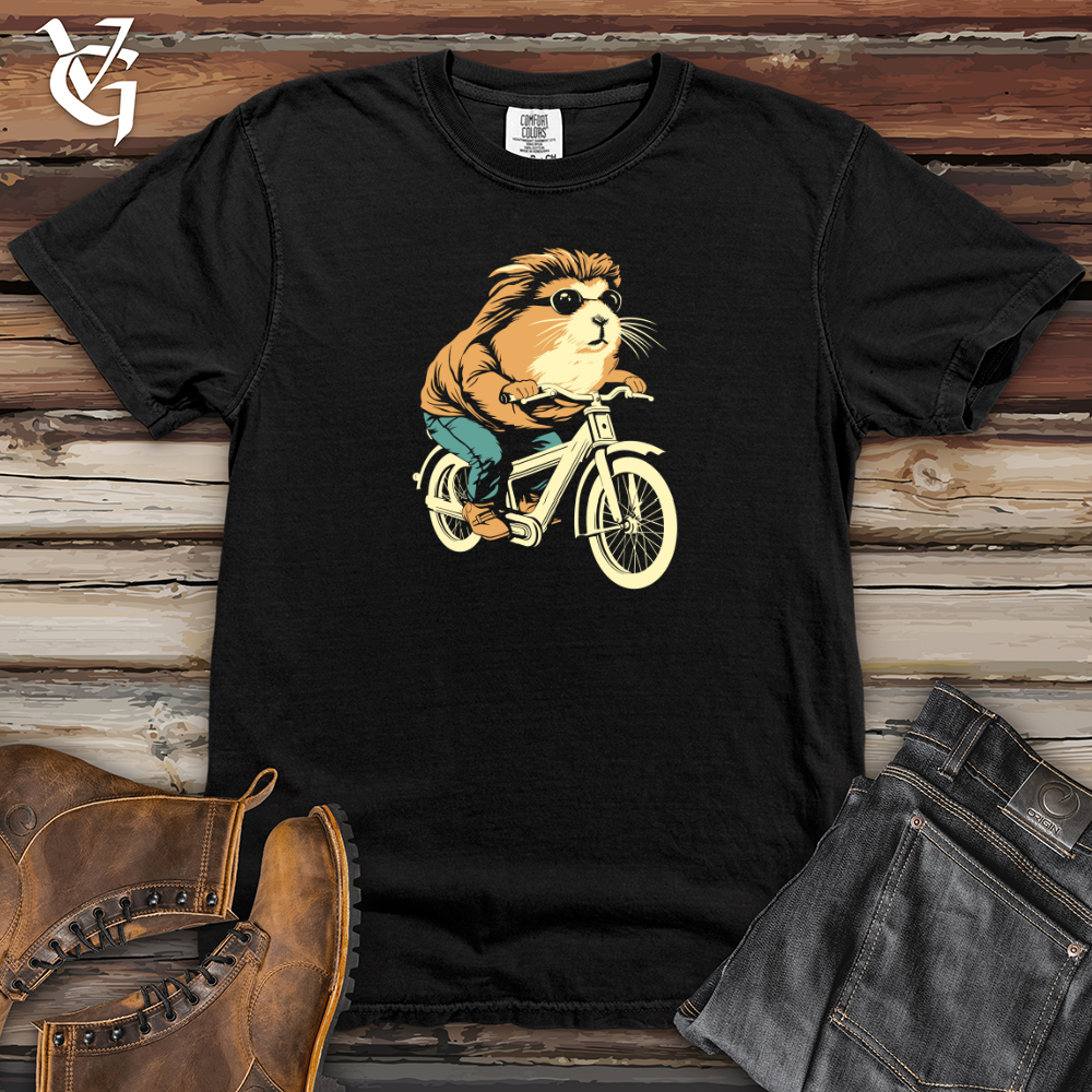 Guinea Pig Furry Cyclist Joyride Heavy Cotton Comfort Colors Tee