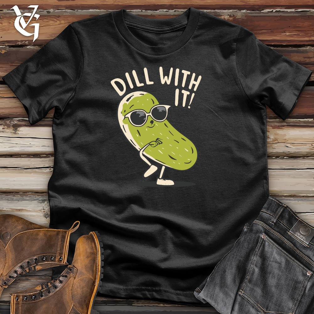 Dill With It Cotton Tee