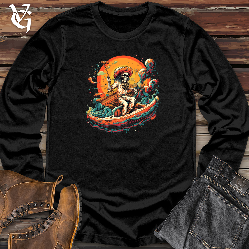 Cosmic Seafaring Goofiness Long Sleeve