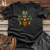 Retro Juggling Pinebones Cotton Tee