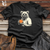 Vintage Aviator Bear Cotton Tee