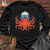 Octopus Firefighter's Brigade Cap Softstyle Long Sleeve