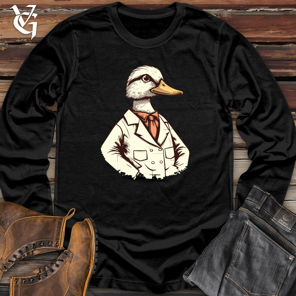 Retro Quack Medic Long Sleeve