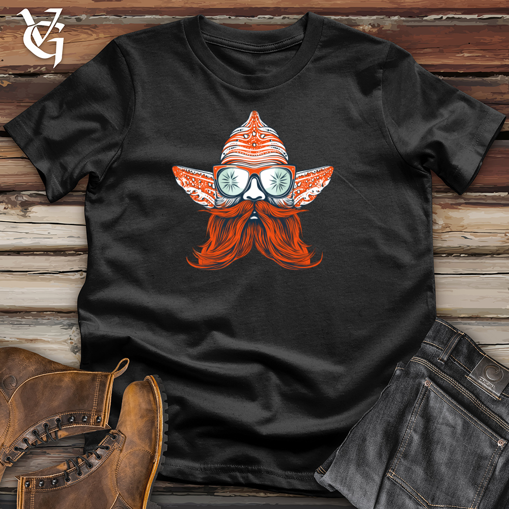 Starfish Coastal Cool Hipster Glow Cotton Tee