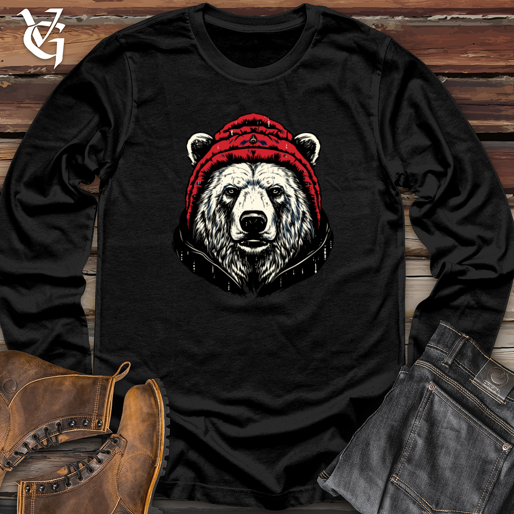 Vintage Beanie Bruin Long Sleeve